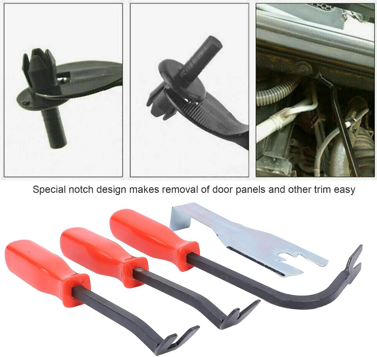 MAC AFRIC 4pc Automotive Trim Removal Tool Kit - Image 3