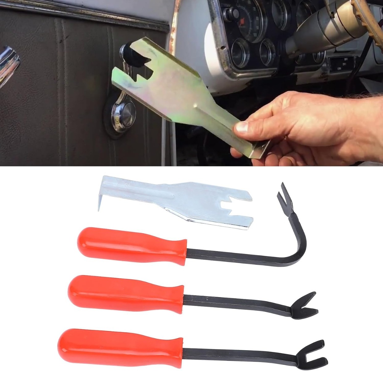 MAC AFRIC 4pc Automotive Trim Removal Tool Kit - Image 5