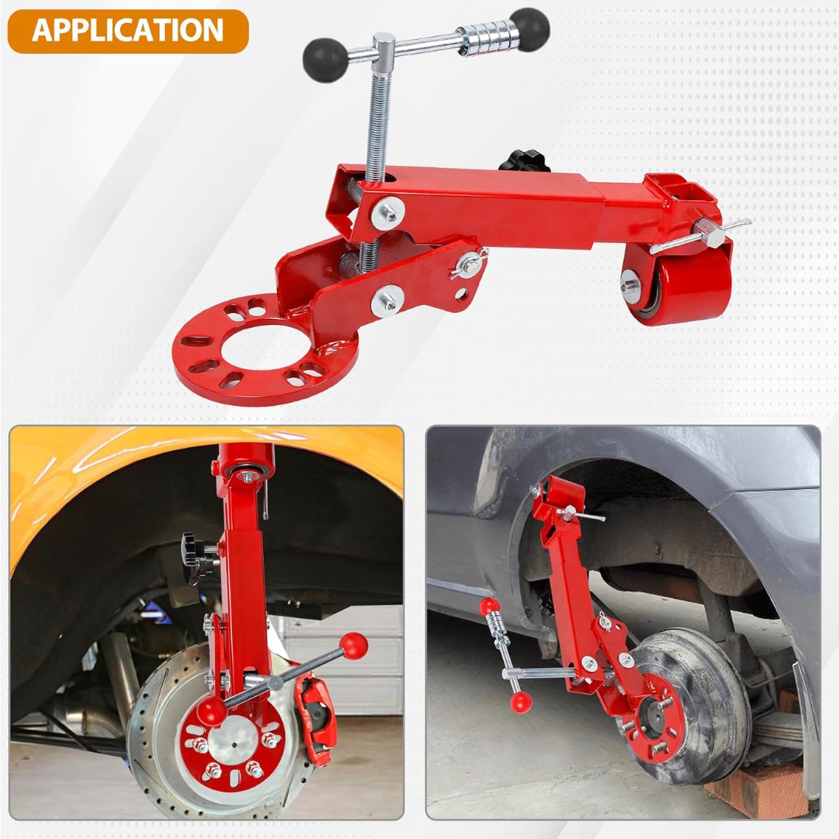 MAC AFRIC Professional Fender Roller Kit - Image 4