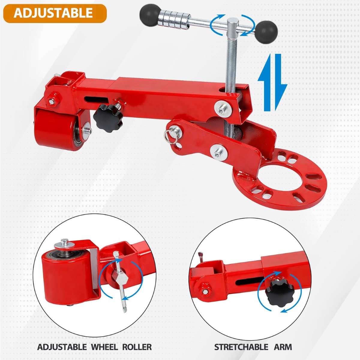 MAC AFRIC Professional Fender Roller Kit - Image 5