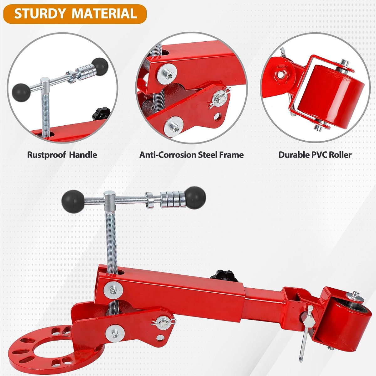 MAC AFRIC Professional Fender Roller Kit - Image 6