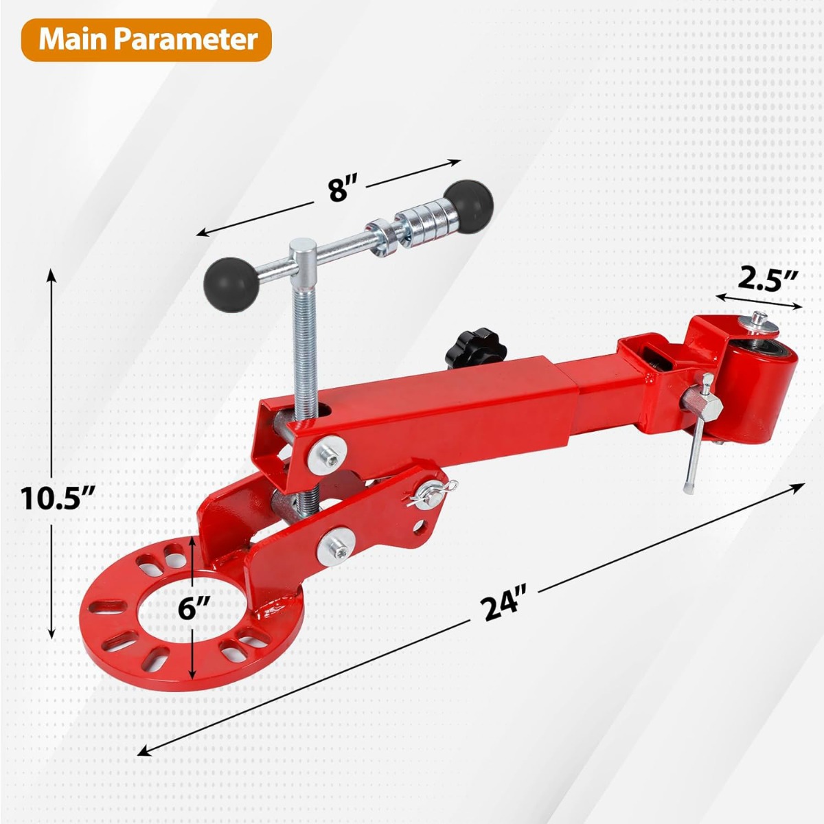 MAC AFRIC Professional Fender Roller Kit - Image 9