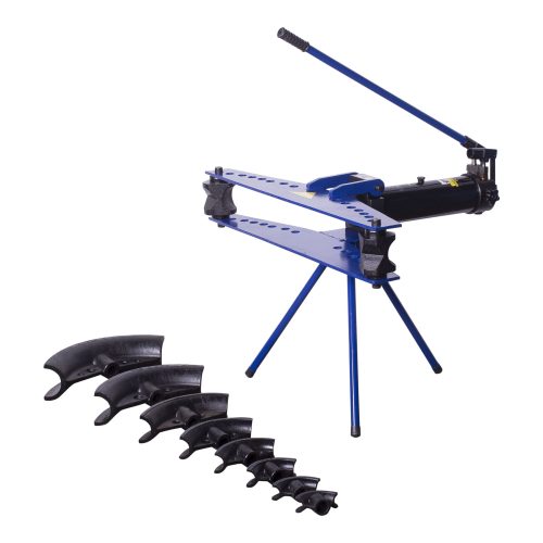MAC AFRIC 16 Ton Horizontal Hydraulic Pipe Bender with Stand