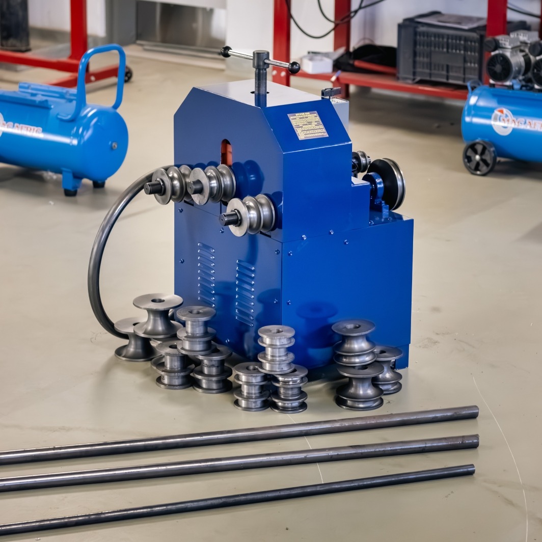 MAC AFRIC Multifunctional Electrical Round & Square Pipe Bender - Image 4