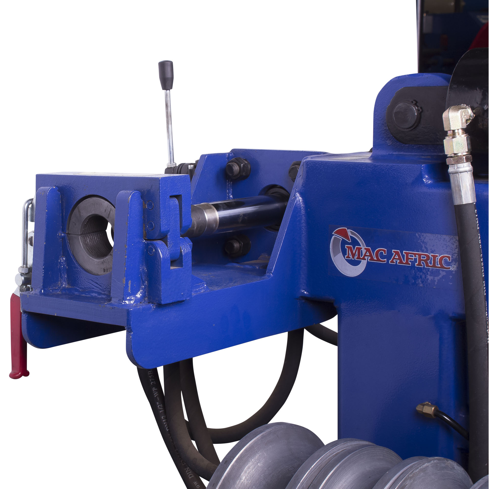 MAC AFRIC Hydraulic Exhaust / Tube Bender - Image 2