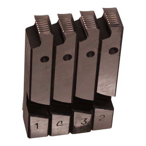 MAC AFRIC Set of Dies for Pipe Threading Equipment - 1/2" - 3/4" DIE FOR GPIPTH/007