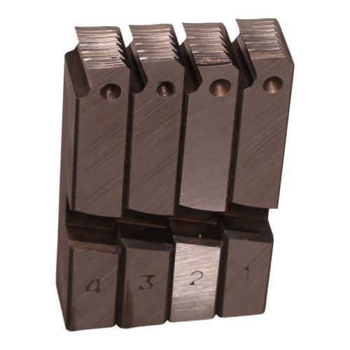 MAC AFRIC Set of Dies for Pipe Threading Equipment- 2-1/2" - 4" DIE FOR GPIPTH/007
