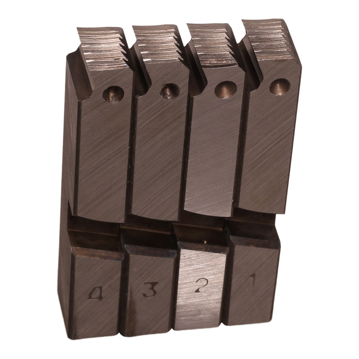 MAC AFRIC Set of Dies for Pipe Threading Equipment- 2-1/2" - 4" DIE FOR GPIPTH/007