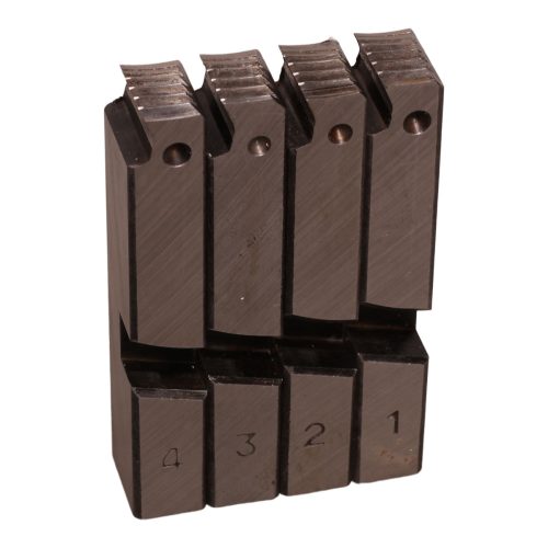MAC AFRIC Set of Dies for Pipe Threading Equipment- 1" - 2" NPT DIES FOR GPIPTH/007