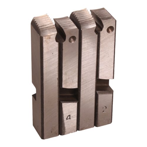 MAC AFRIC Set of Dies for Pipe Threading Equipment- 2-1/2" - 4" NPT DIES FOR GPIPTH/007