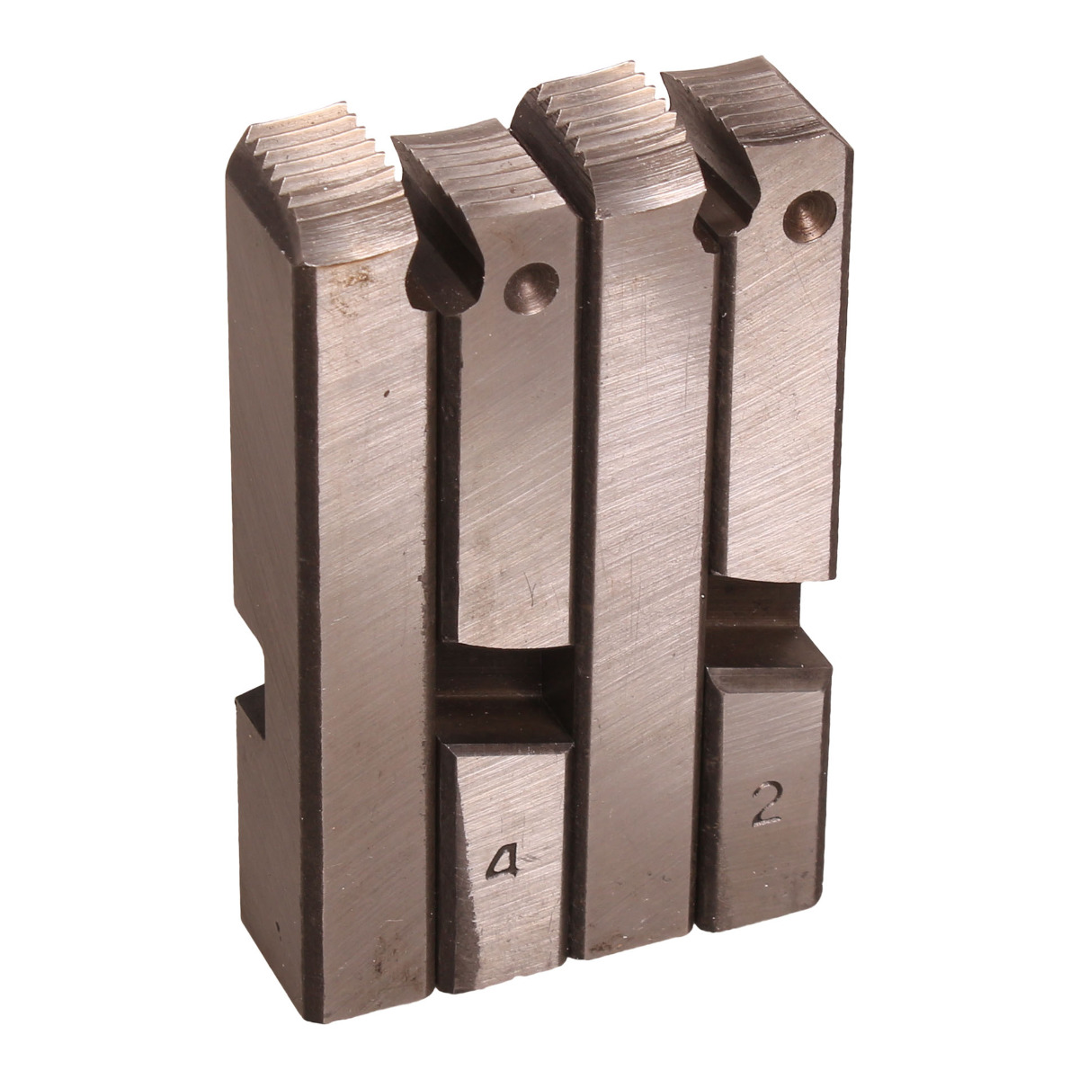 MAC AFRIC Set of Dies for Pipe Threading Equipment- 2-1/2" - 4" NPT DIES FOR GPIPTH/007