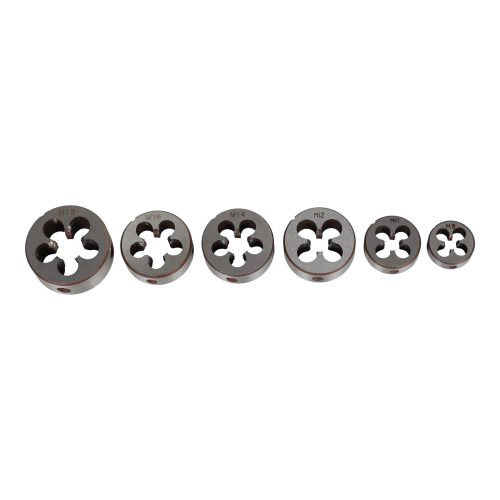 MAC AFRIC 6pcs Set of Threading Rod Dies for Electric Pipe Threader