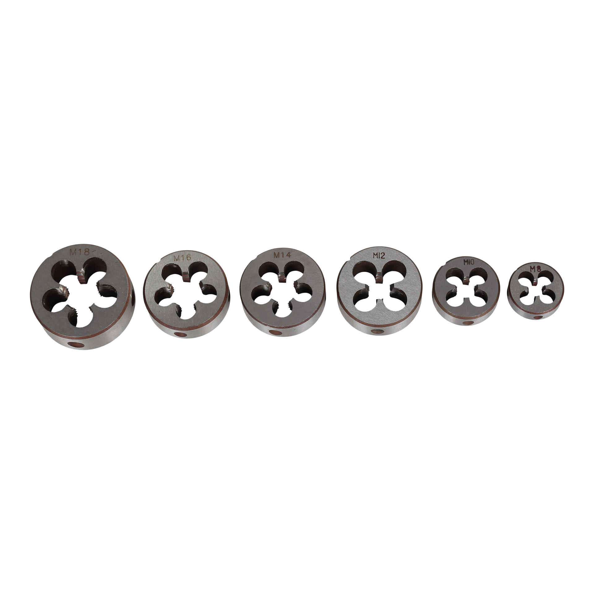 MAC AFRIC 6pcs Set of Threading Rod Dies for Electric Pipe Threader