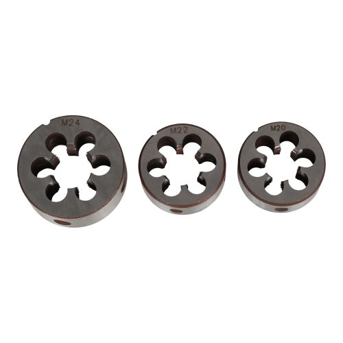 MAC AFRIC 3pcs Set of Threading Rod Dies for Electric Pipe Threader
