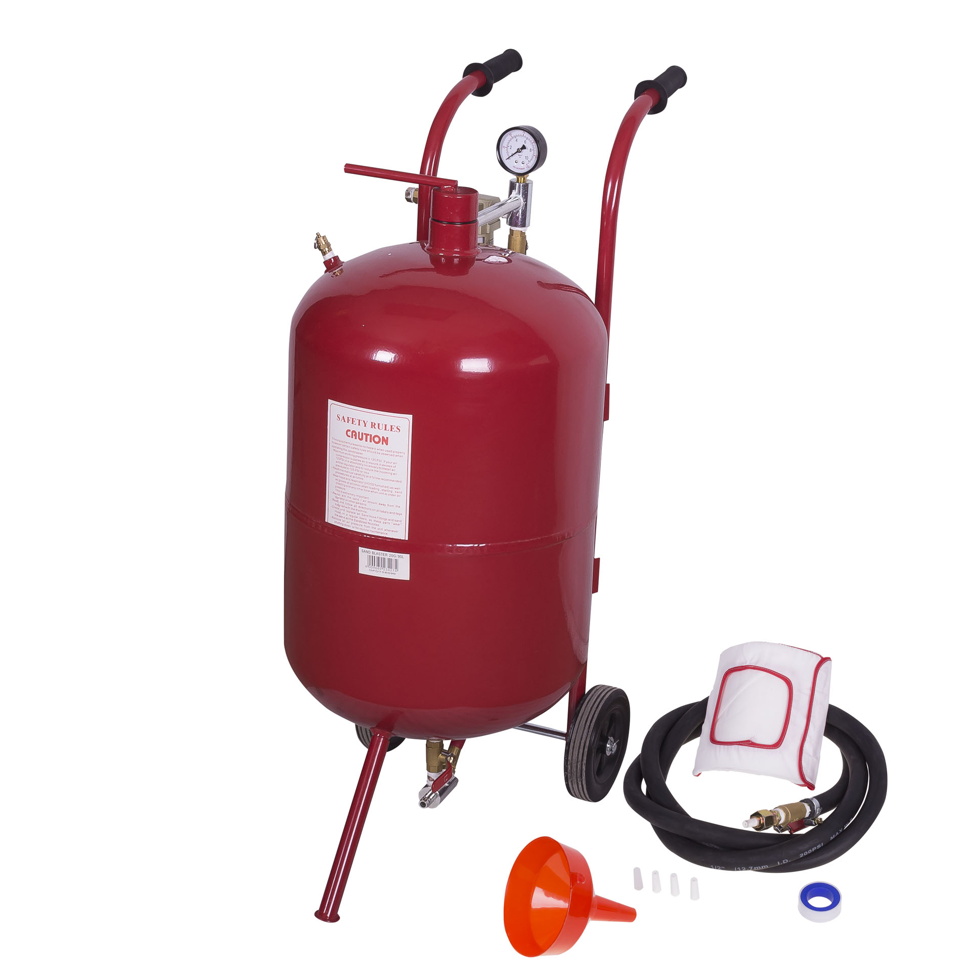 MAC AFRIC 45 litre Sand Blast Pot
