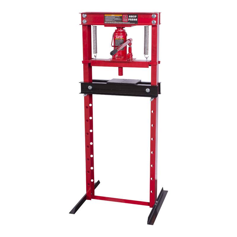 MAC AFRIC 20 Ton Shop Press With Bottle Jack