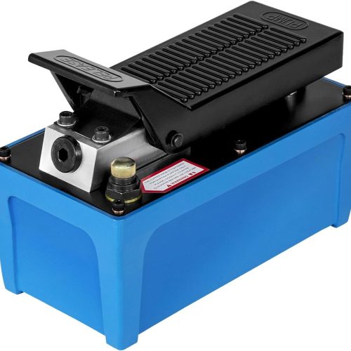 MAC AFRIC 10,000 PSI Pneumatic Powered Hydraulic Actuated Foot Pump