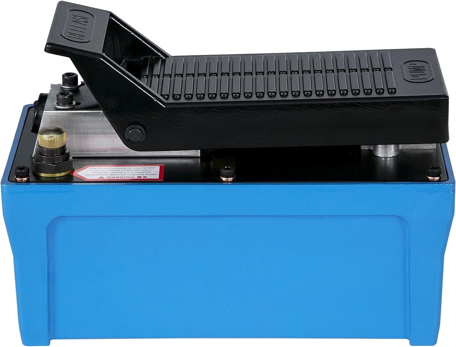 MAC AFRIC 10,000 PSI Pneumatic Powered Hydraulic Actuated Foot Pump - Image 3