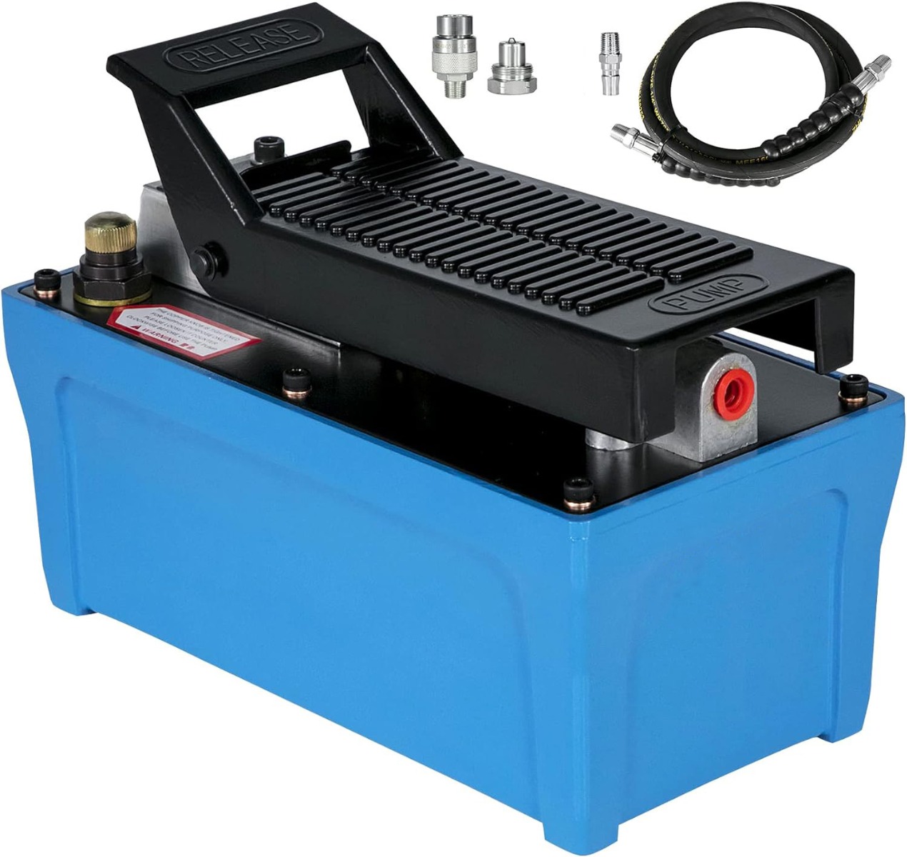 MAC AFRIC 10,000 PSI Pneumatic Powered Hydraulic Actuated Foot Pump - Image 2