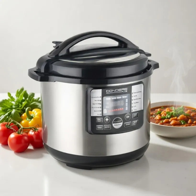 Condere 8L Electric Pressure Cooker — HD60-1008 - Image 4