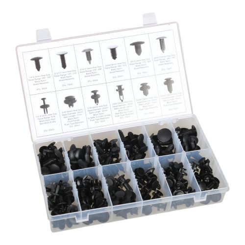 MAC AFRIC 192pce Shield and Push Type Retainer Kit