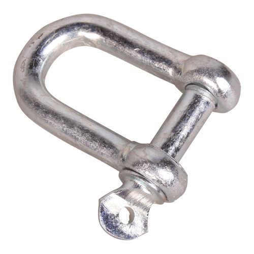 MAC AFRIC "D" Type Shackles - Electric Galavanized - 6 mm (100kg)