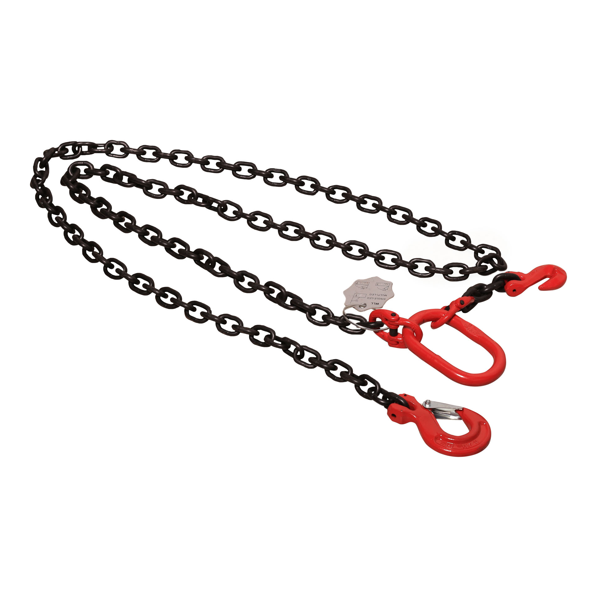 MAC AFRIC 2 Ton Adjustable G80 Alloy Steel Chain Sling 8 MM x 3 M - Image 2