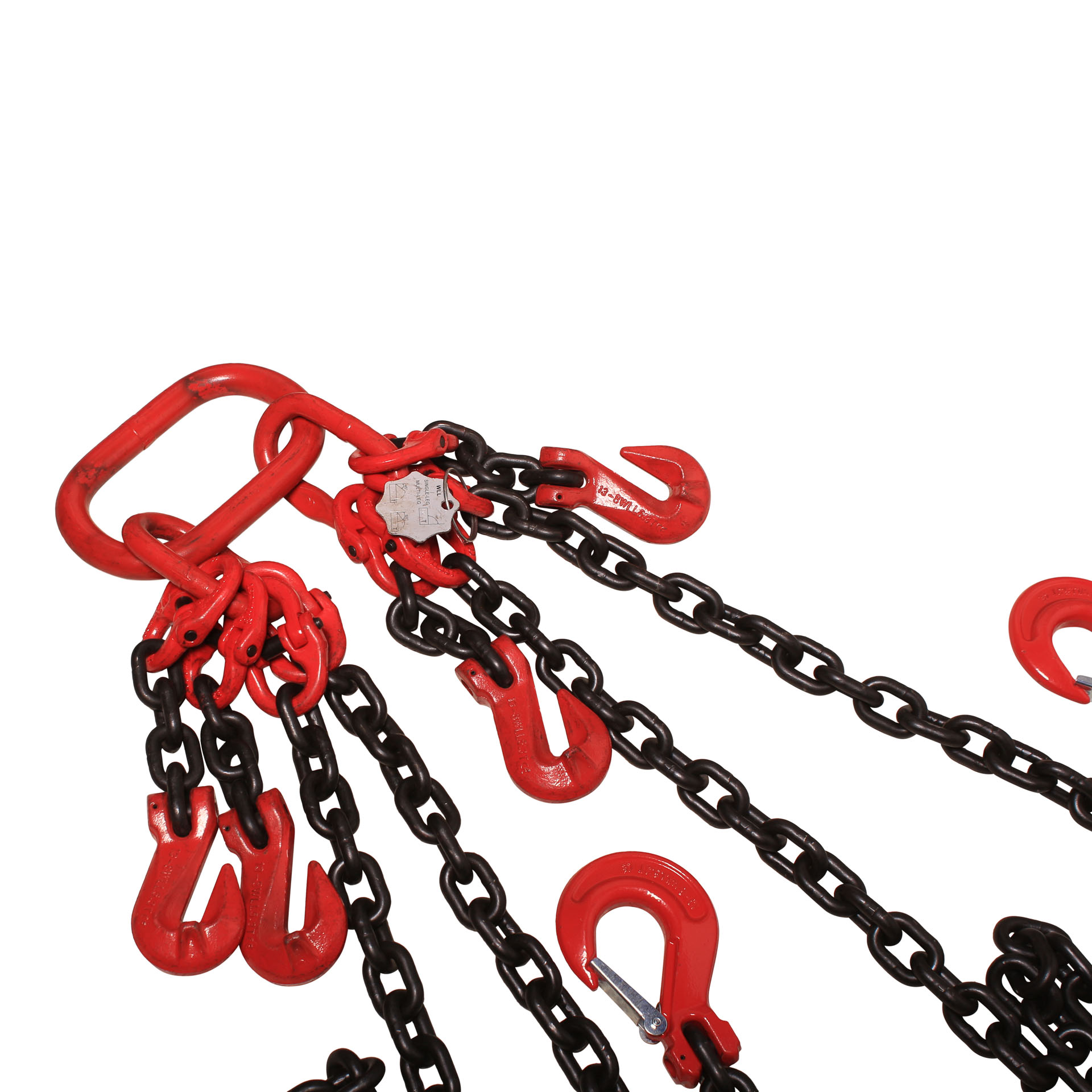 MAC AFRIC 11.2 Ton Adjustable G80 Alloy Steel Chain Sling 13 MM x 6 M - Image 2