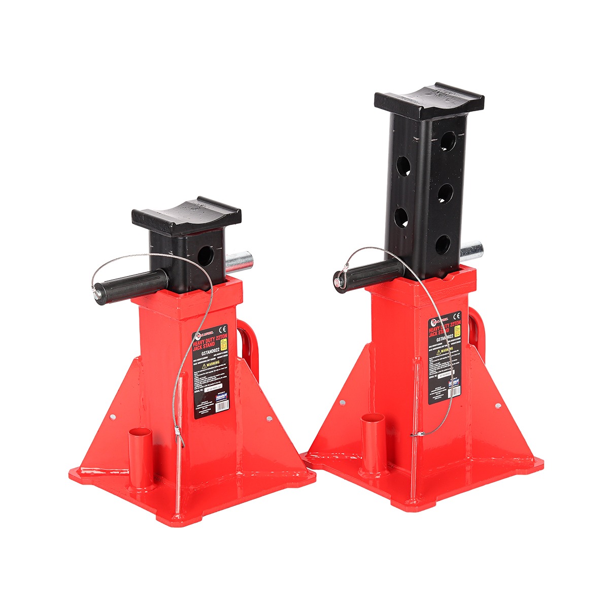 MAC AFRIC Heavy Duty 22 Ton Jack Stand Per Pair - Image 2