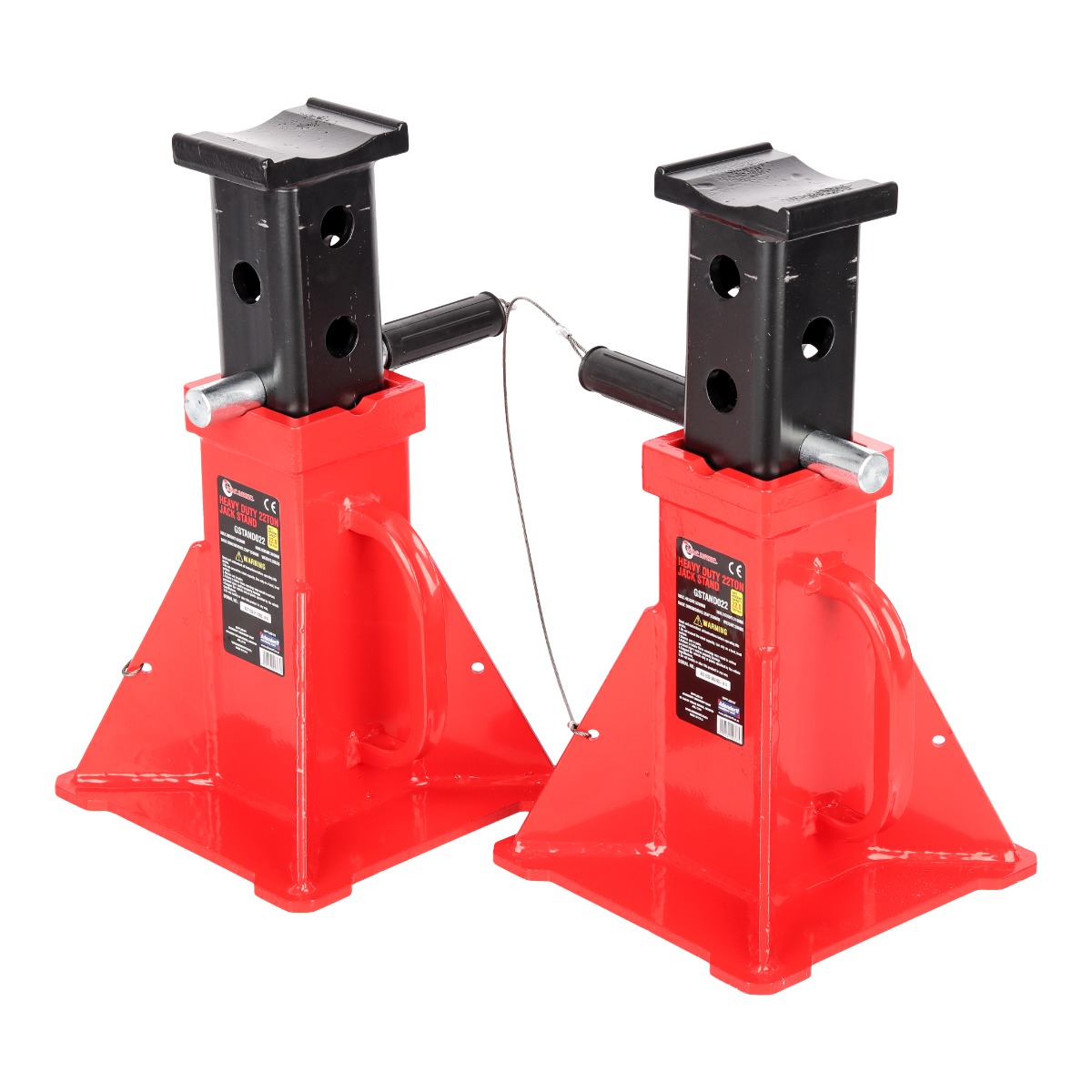 MAC AFRIC Heavy Duty 22 Ton Jack Stand Per Pair - Image 3