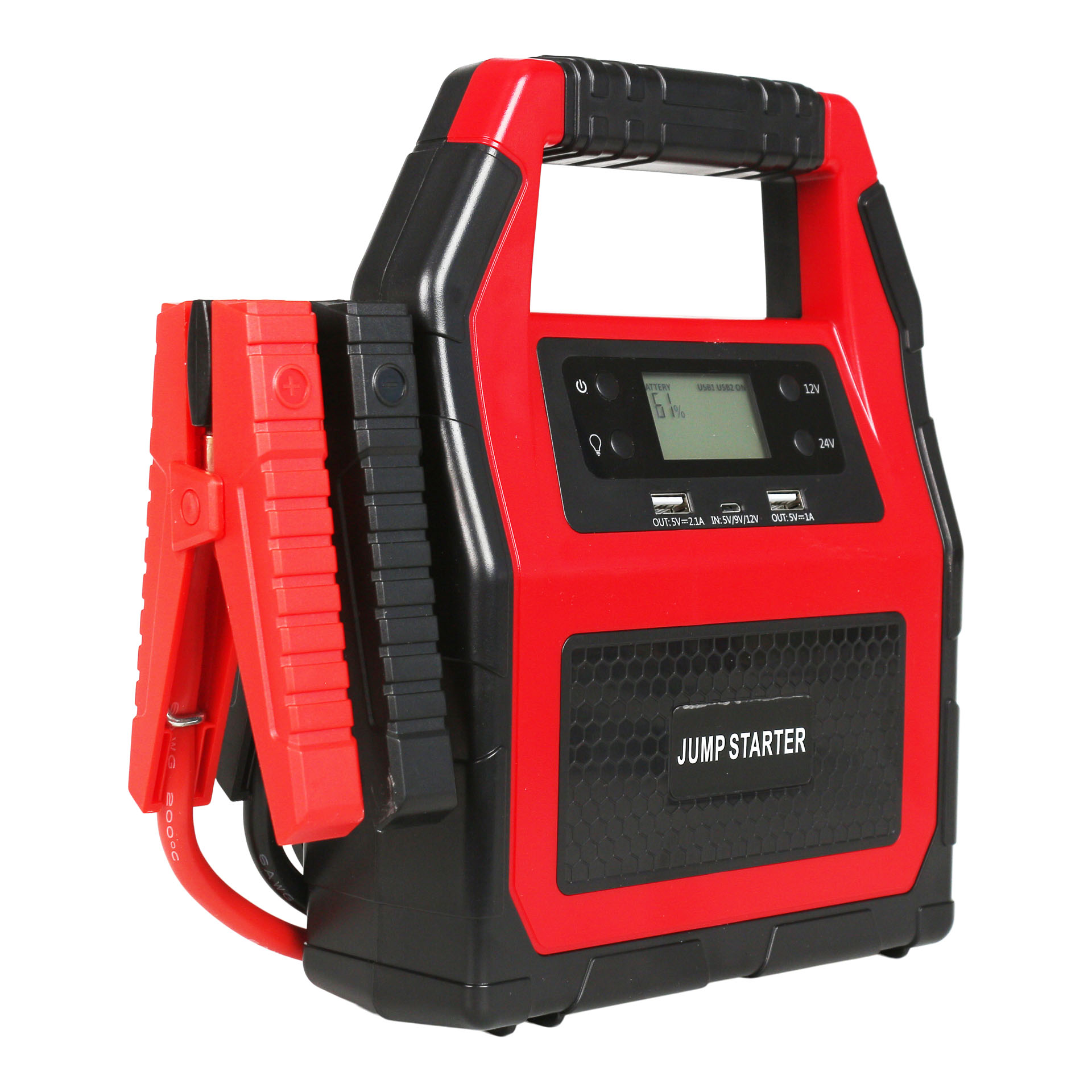 MAC AFRIC Professional Jump Starter (42 000mAH 12V~24V) - Image 4