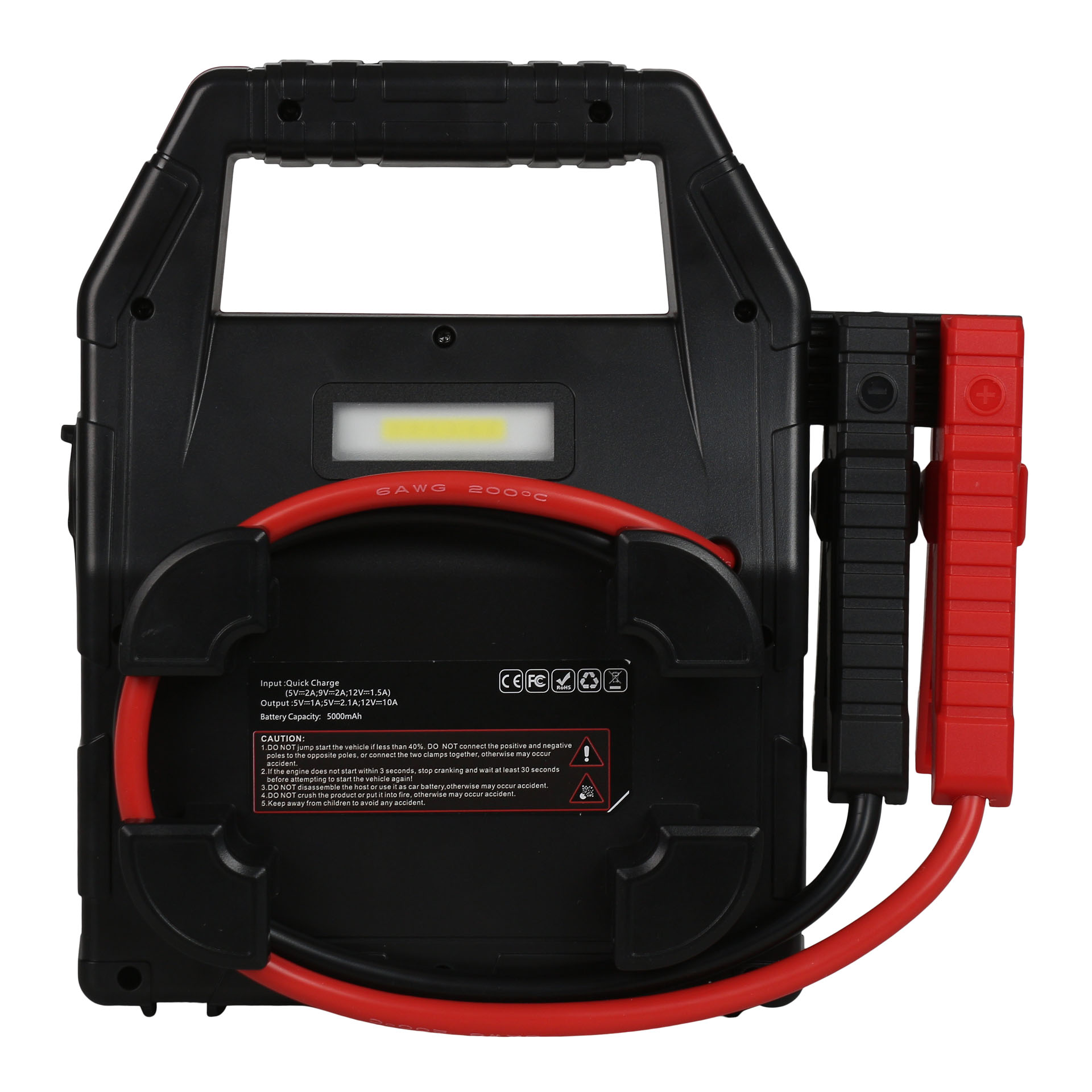 MAC AFRIC Professional Jump Starter (42 000mAH 12V~24V) - Image 3