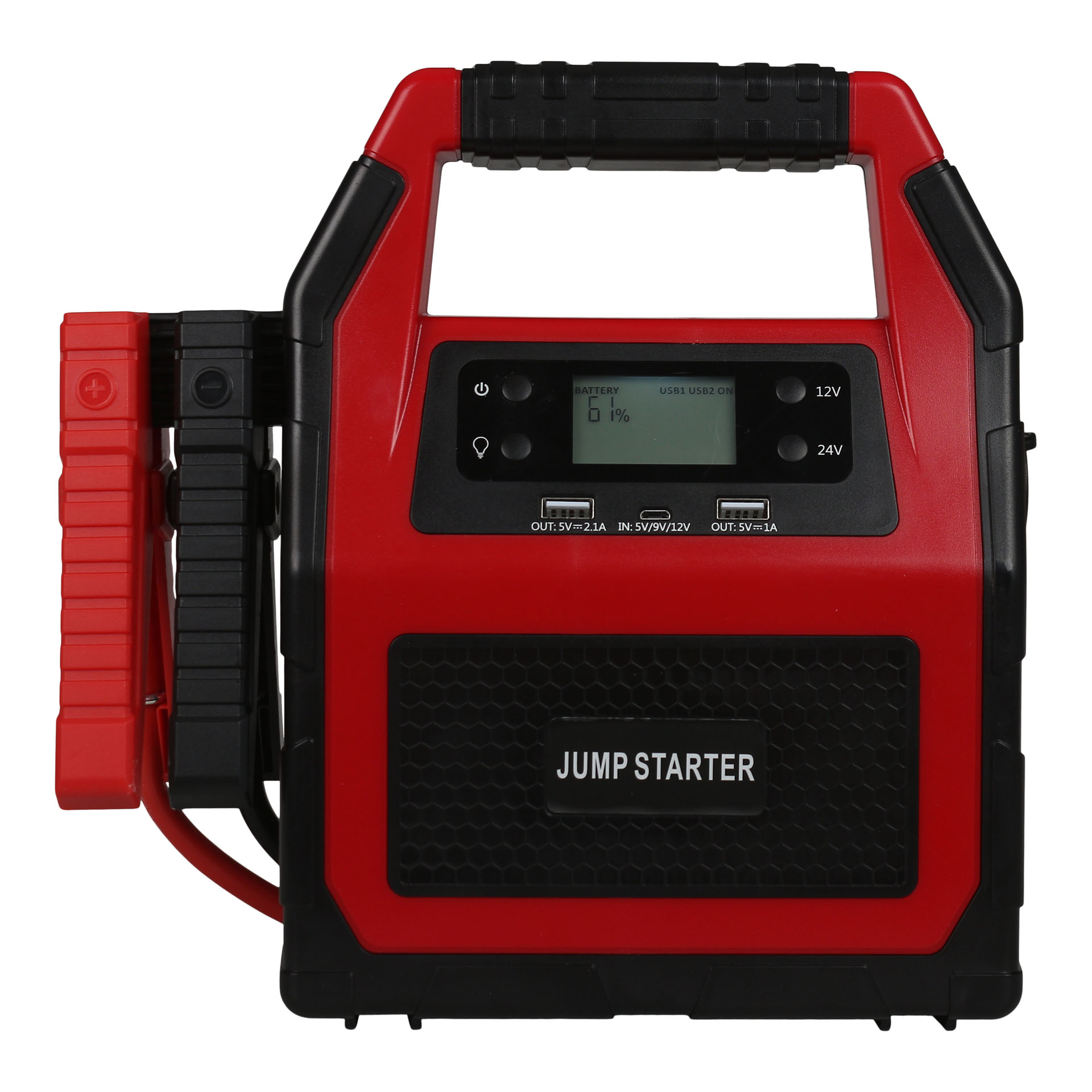 MAC AFRIC Professional Jump Starter (42 000mAH 12V~24V) - Image 2