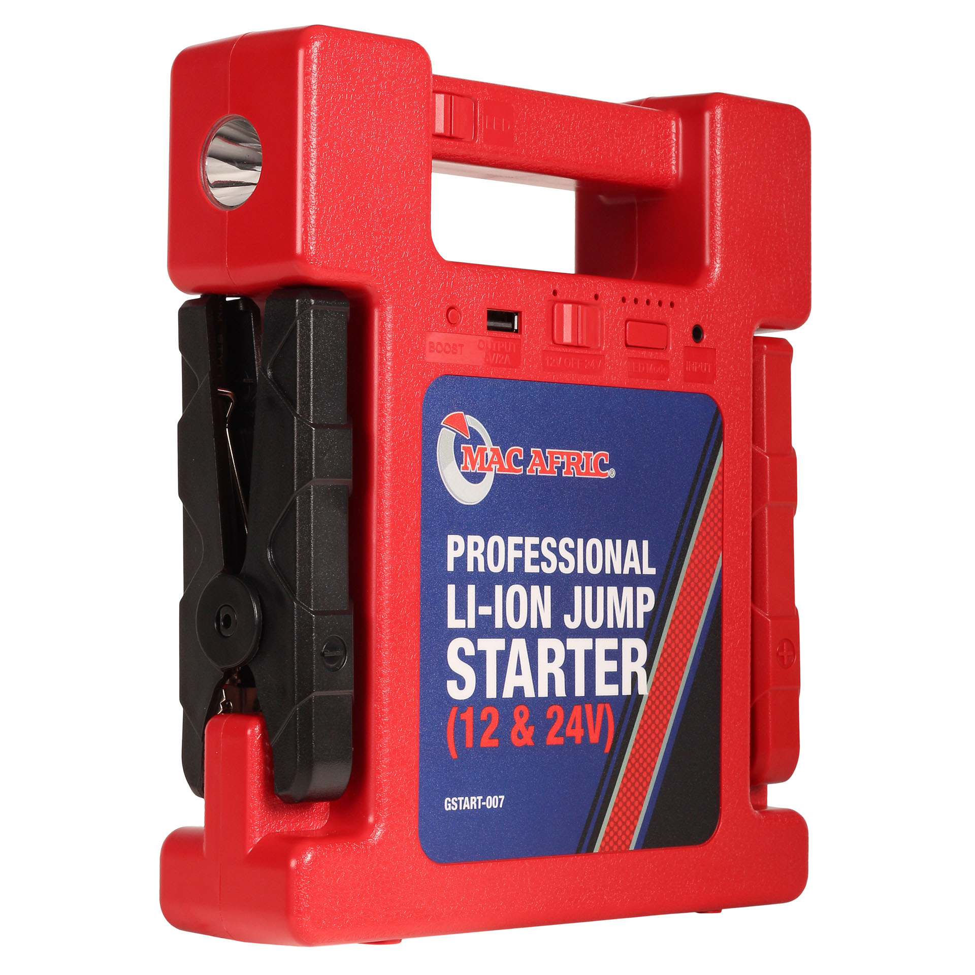 MAC AFRIC Professional Li-Ion Jump Starter (12 & 24V) - Image 5