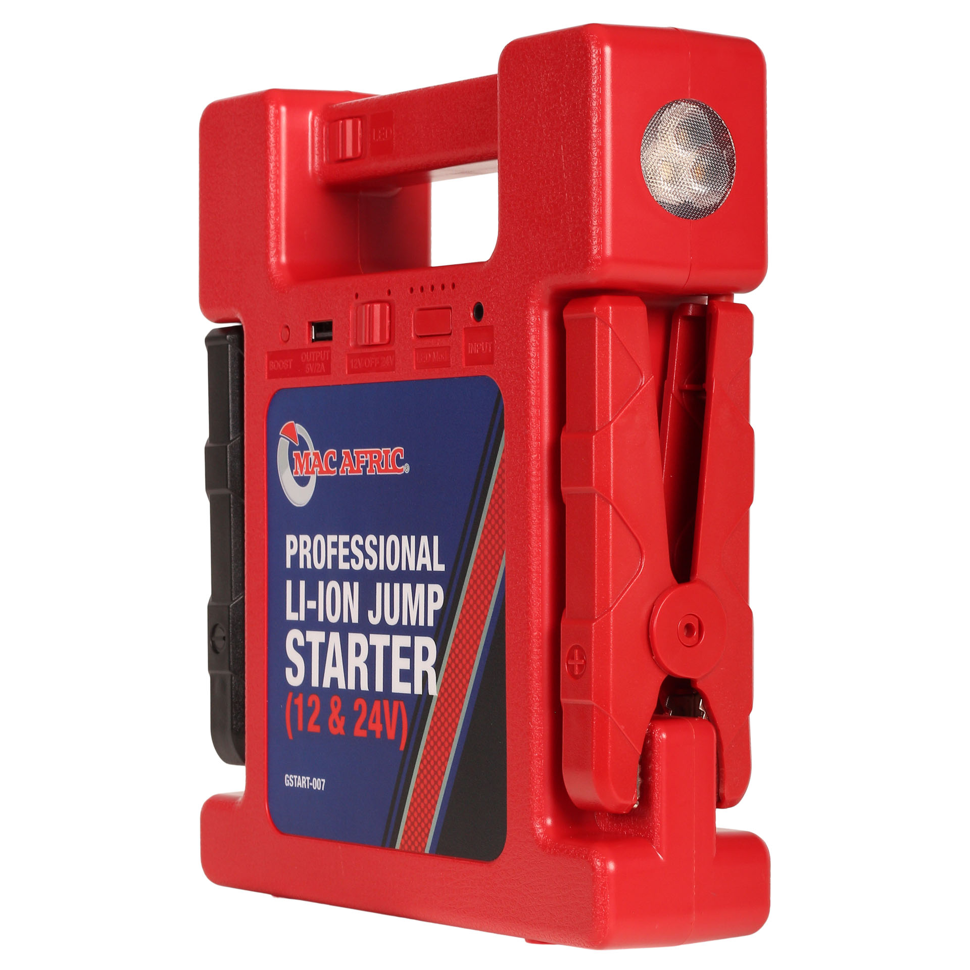 MAC AFRIC Professional Li-Ion Jump Starter (12 & 24V)