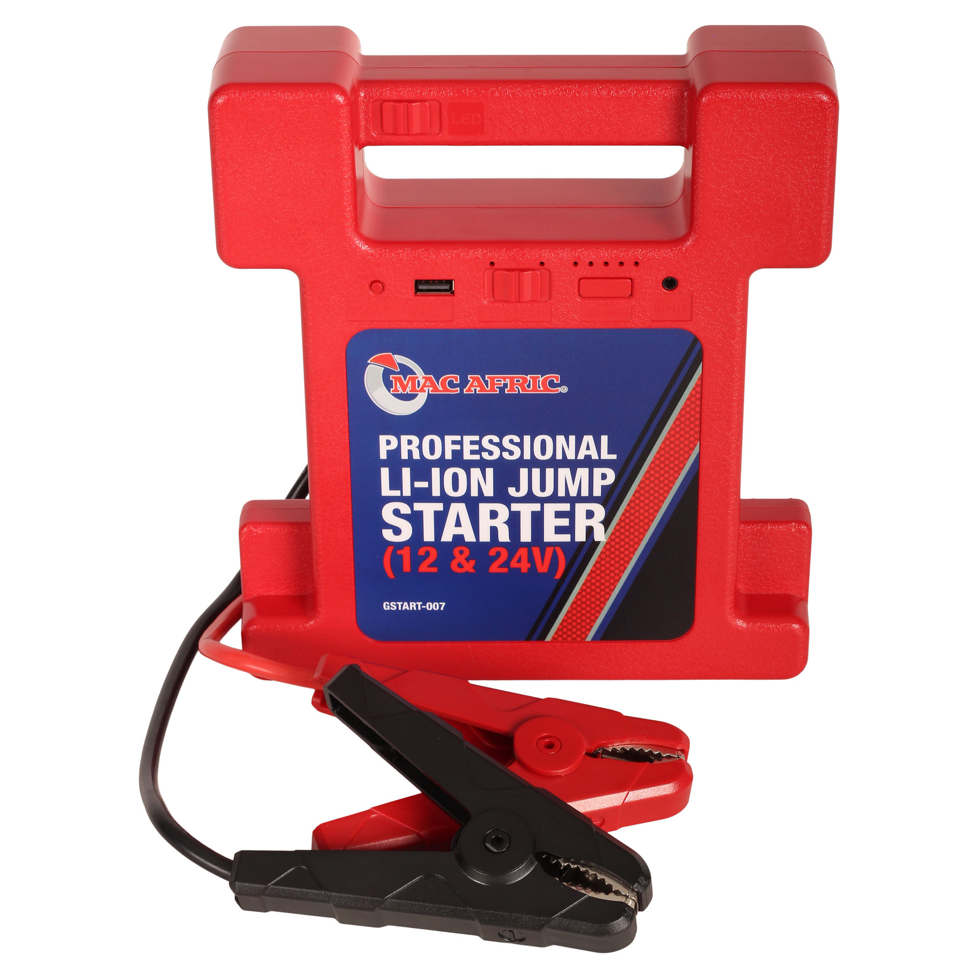 MAC AFRIC Professional Li-Ion Jump Starter (12 & 24V) - Image 4