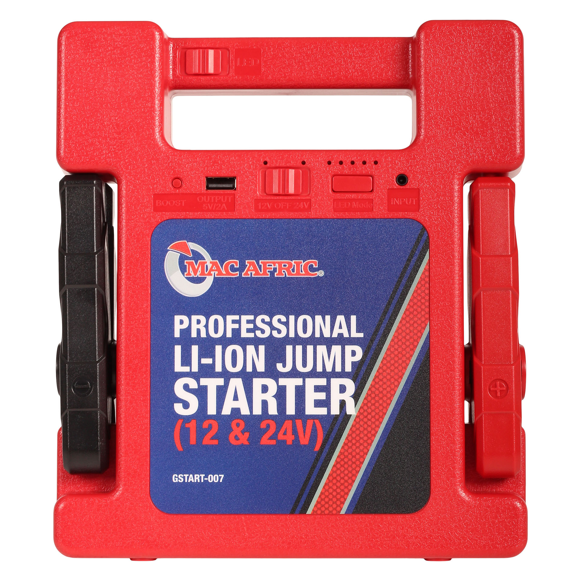 MAC AFRIC Professional Li-Ion Jump Starter (12 & 24V) - Image 3
