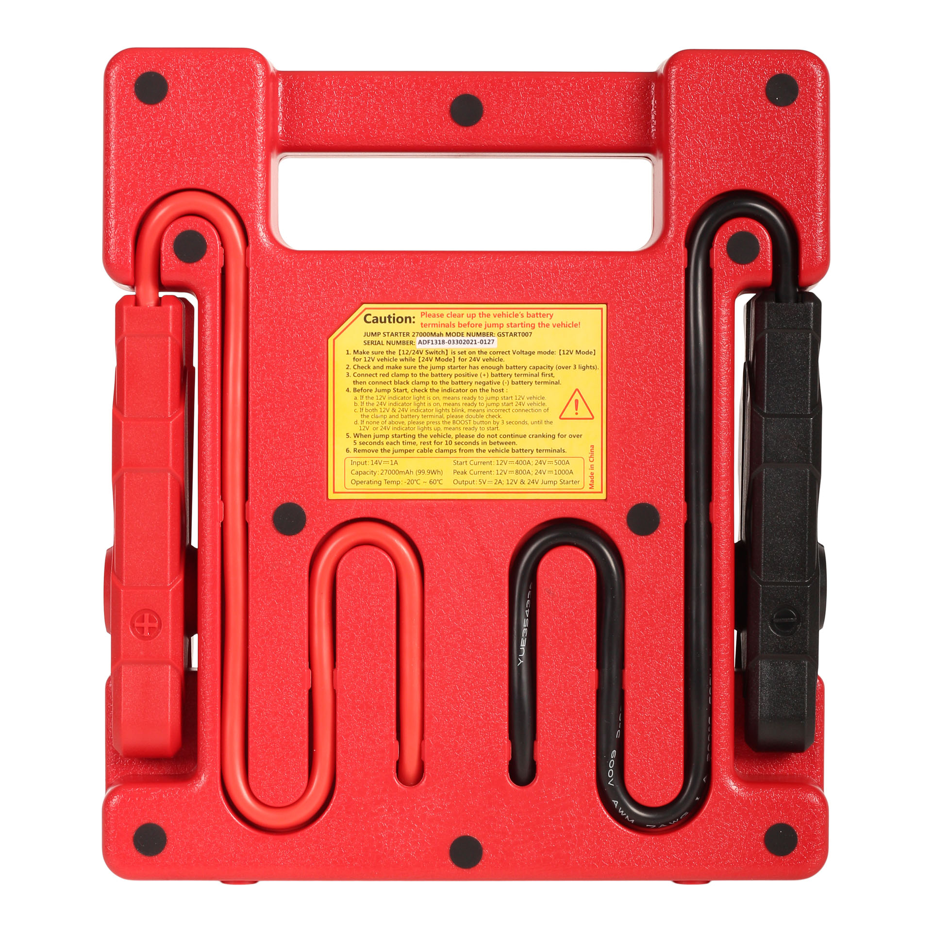 MAC AFRIC Professional Li-Ion Jump Starter (12 & 24V) - Image 2