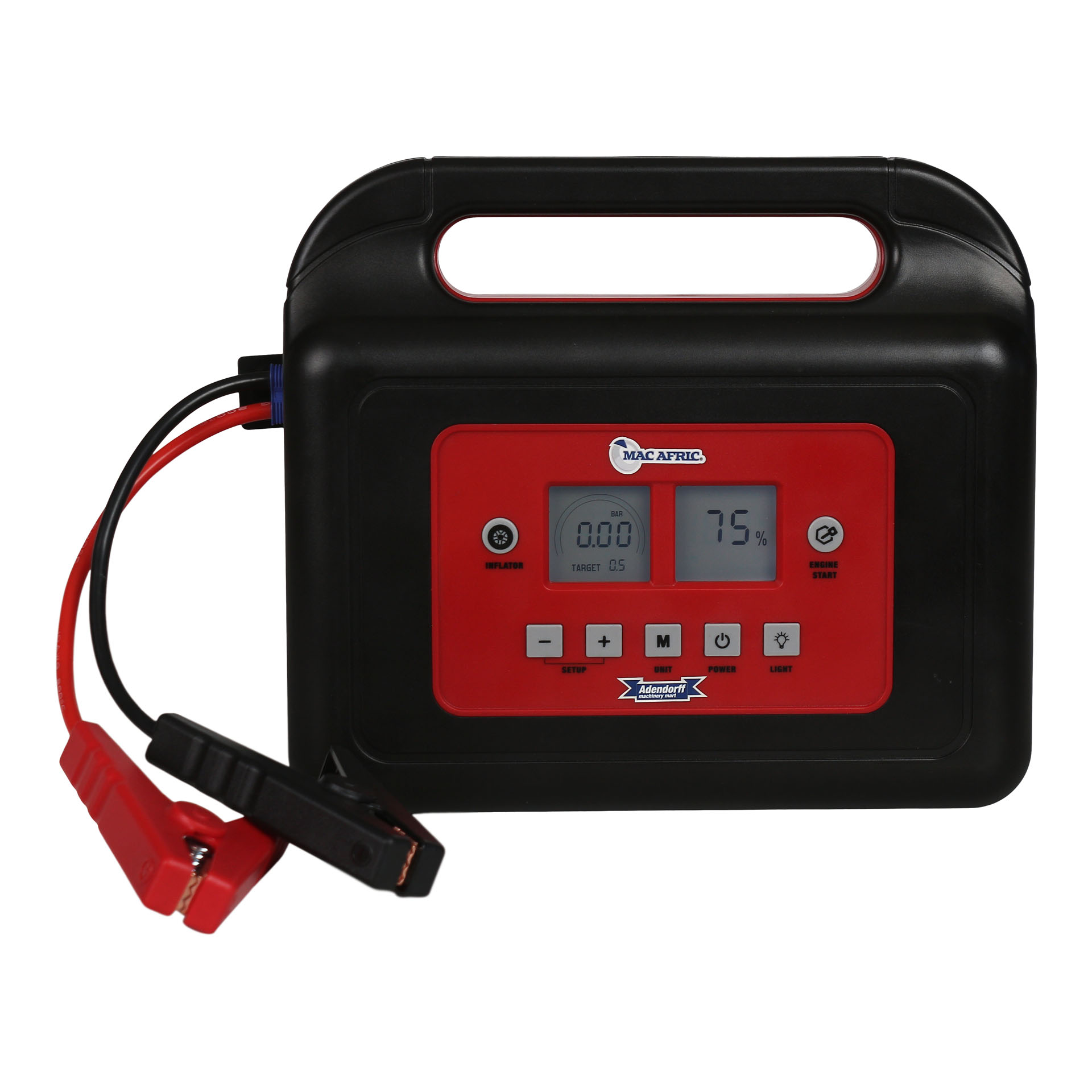 MAC AFRIC 12V Jump Starter (with Inflator) - Image 5