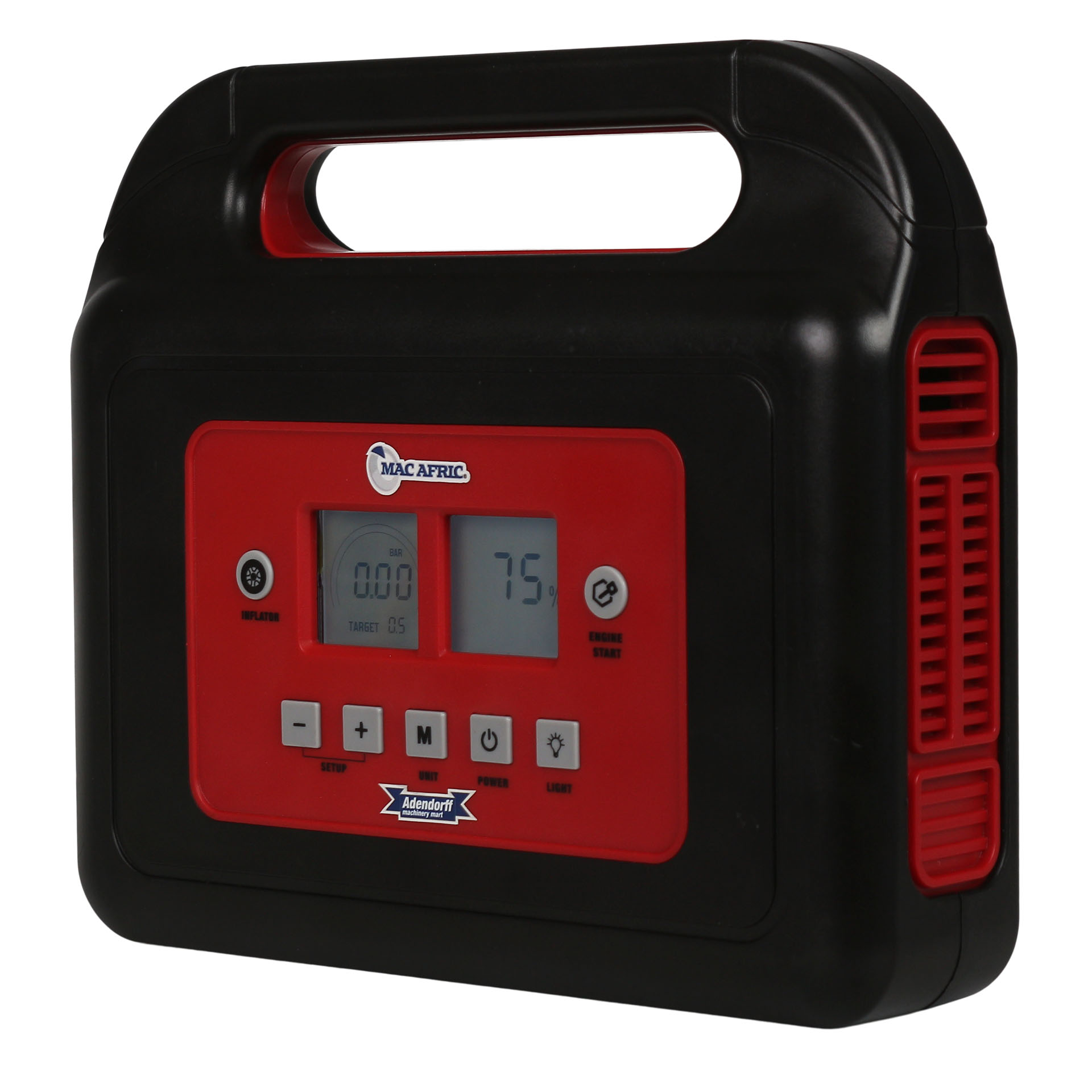MAC AFRIC 12V Jump Starter (with Inflator) - Image 4