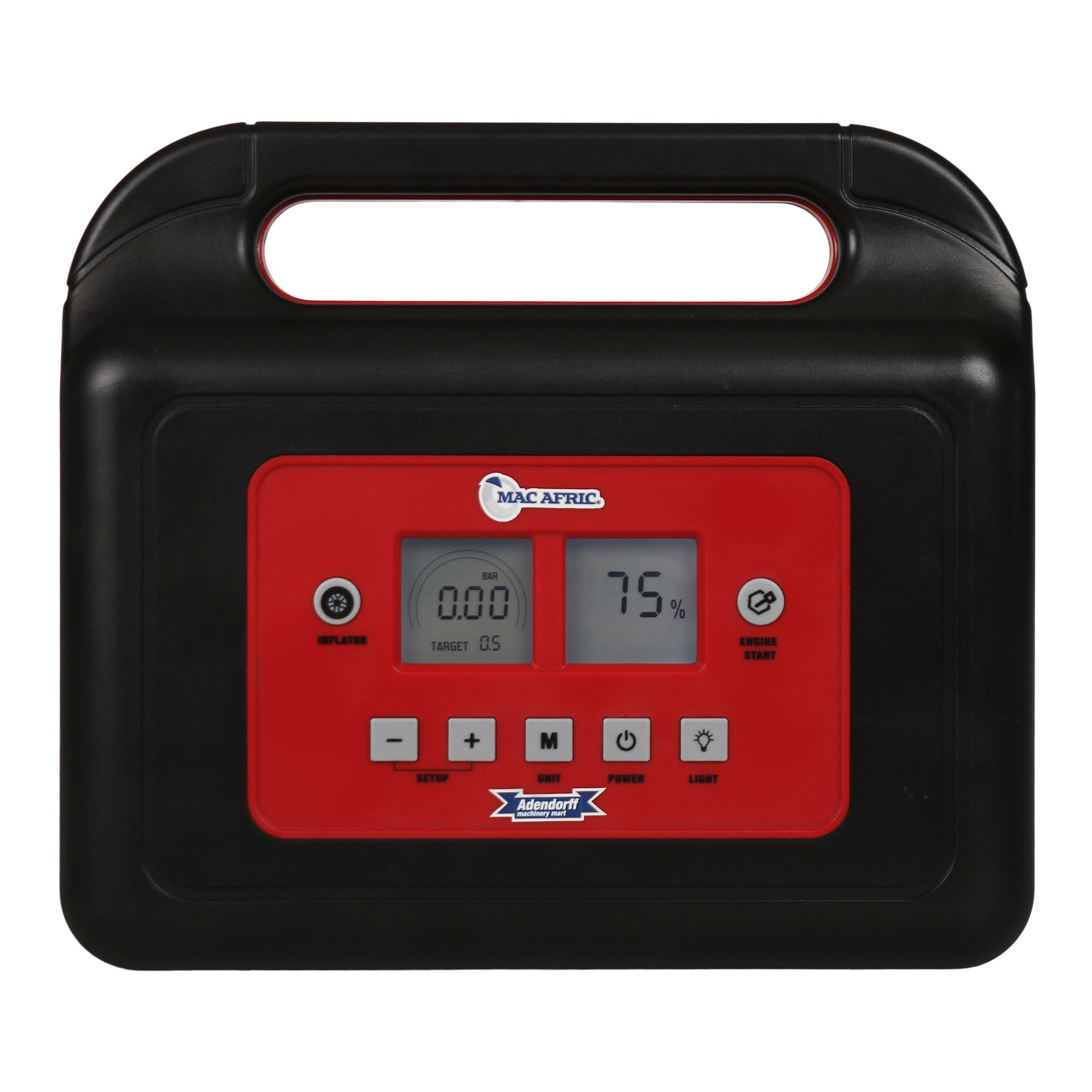 MAC AFRIC 12V Jump Starter (with Inflator) - Image 3