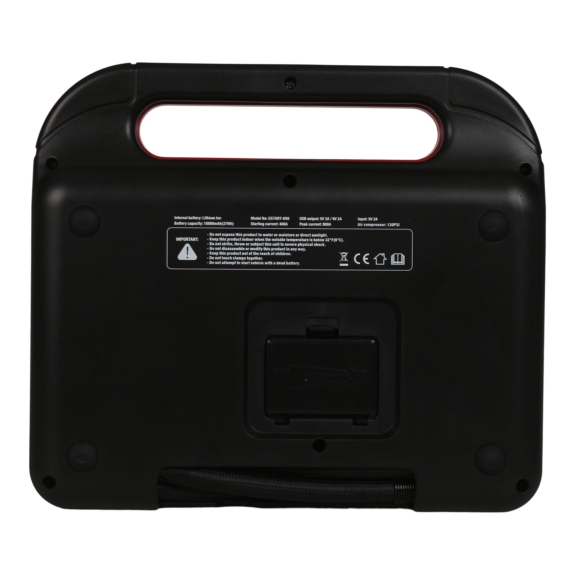 MAC AFRIC 12V Jump Starter (with Inflator) - Image 2