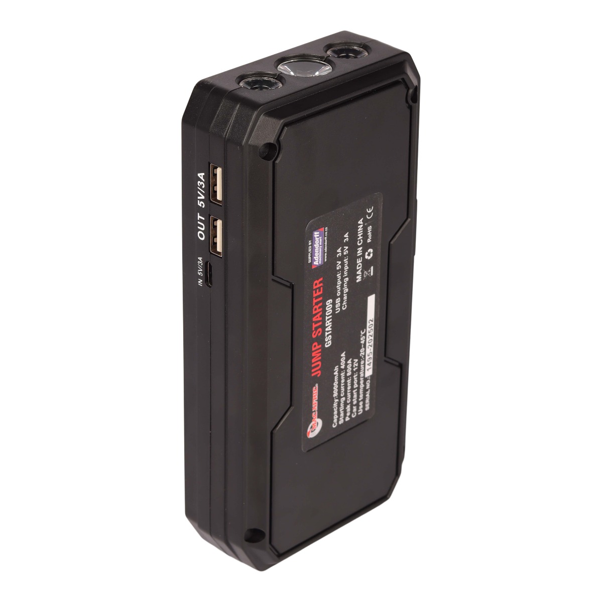MAC AFRIC 400A Li-Ion Battery Jump Starter - Image 3