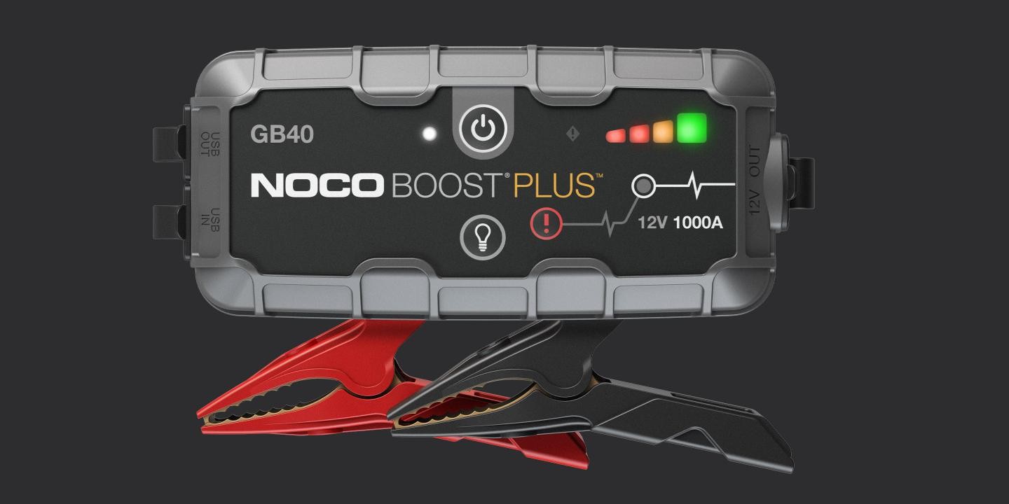 NOCO Professional 100A/12V GB40 Lithium Jump Starter