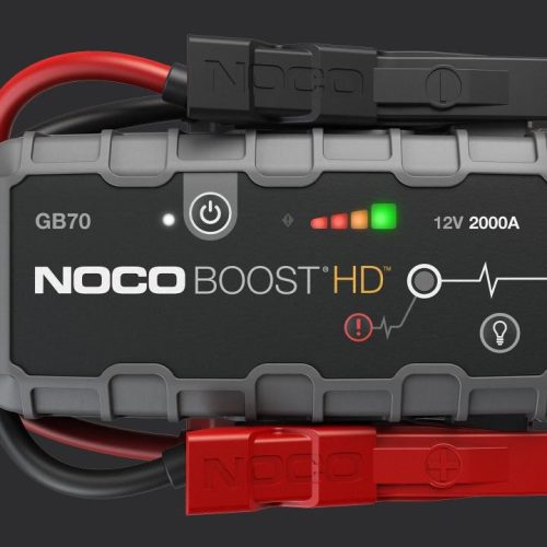 NOCO GB70 Boost HD 2000A UltraSafe Lithium Jump Starter