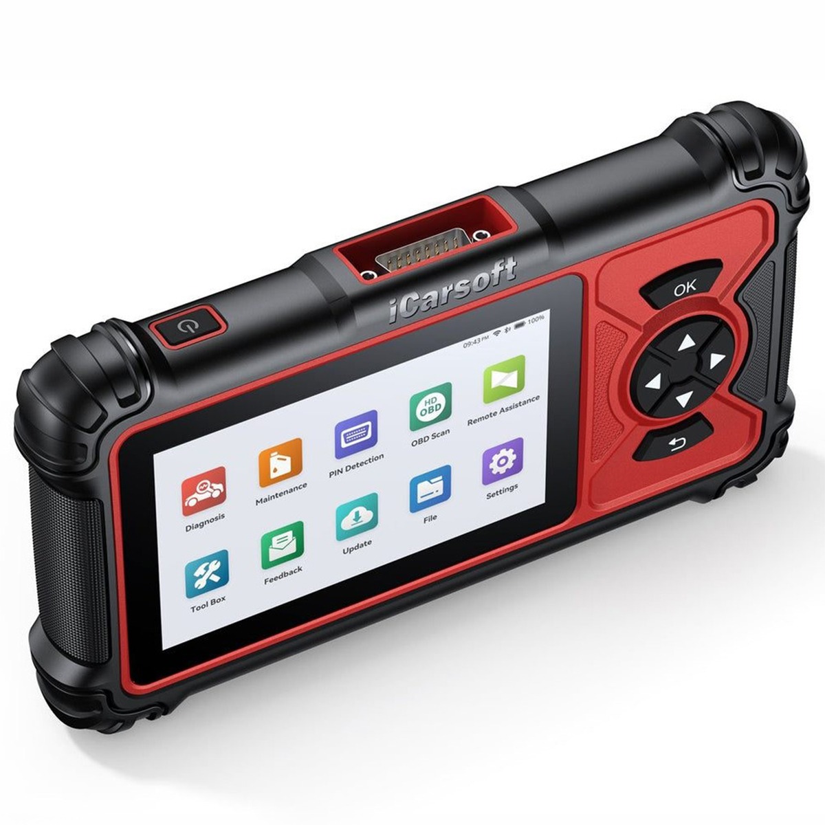 ICARSOFT HD V4.0 5 Inch Display Diagnostic Tool - Image 3