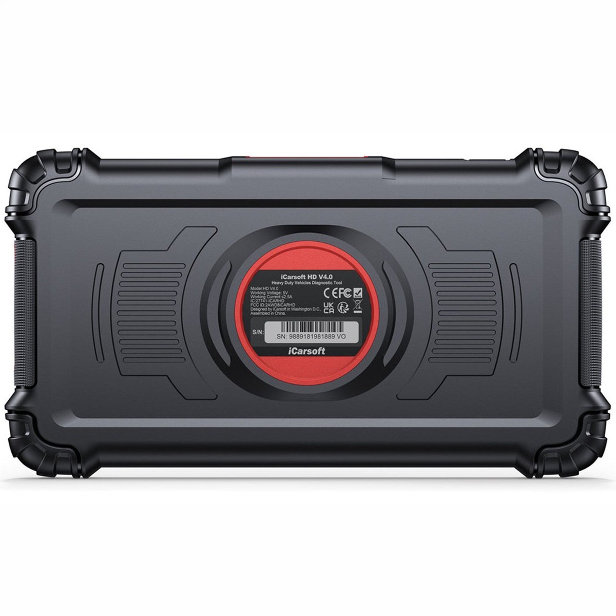 ICARSOFT HD V4.0 5 Inch Display Diagnostic Tool - Image 4