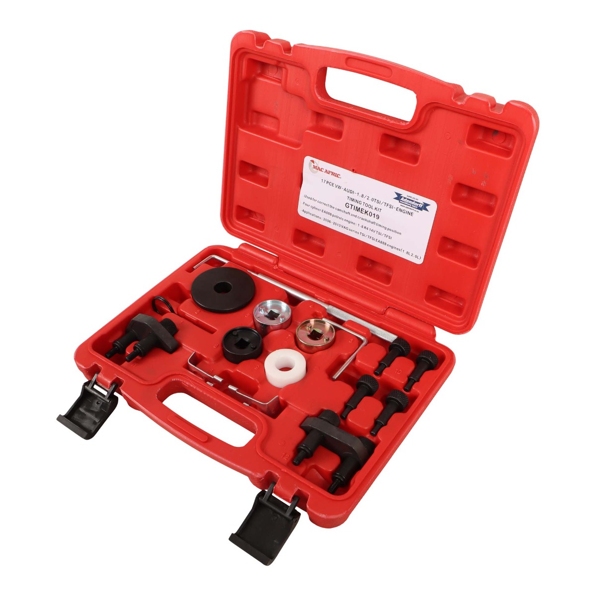 MAC AFRIC 17-Piece Timing Tool Kit for VW-AUDI 1.8/2.0 TSI/TFSI Engines - Image 3