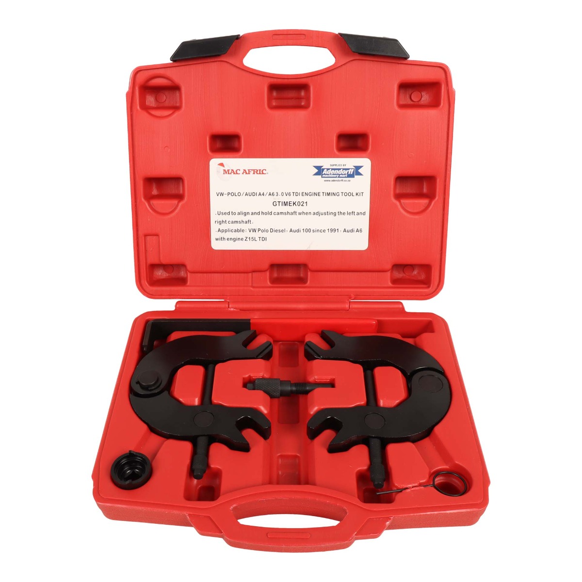 MAC AFRIC Timing Tool Kit for VW-Polo, Audi A4/A6 3.0 V6 TDI