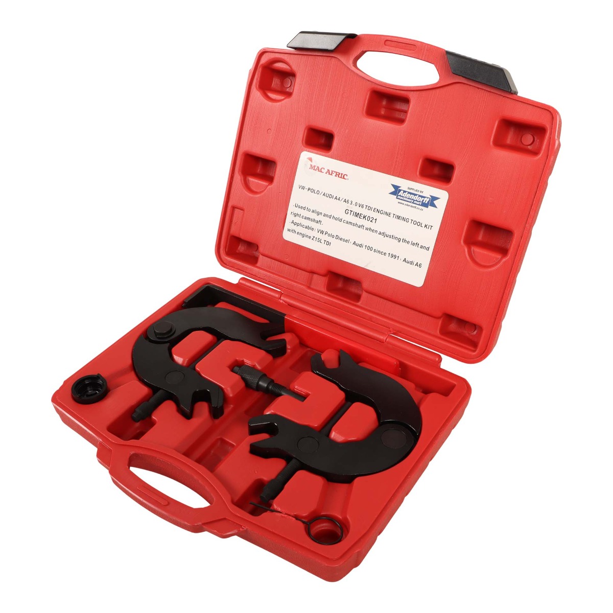 MAC AFRIC Timing Tool Kit for VW-Polo, Audi A4/A6 3.0 V6 TDI - Image 2
